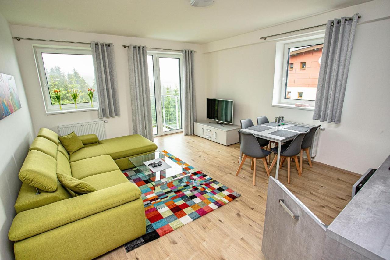 Green Apartment Klinovec By Mountain Ways โลชนา โปด กลิโนฟเซม ภายนอก รูปภาพ