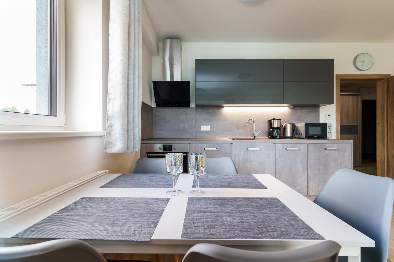 Green Apartment Klinovec By Mountain Ways โลชนา โปด กลิโนฟเซม ภายนอก รูปภาพ