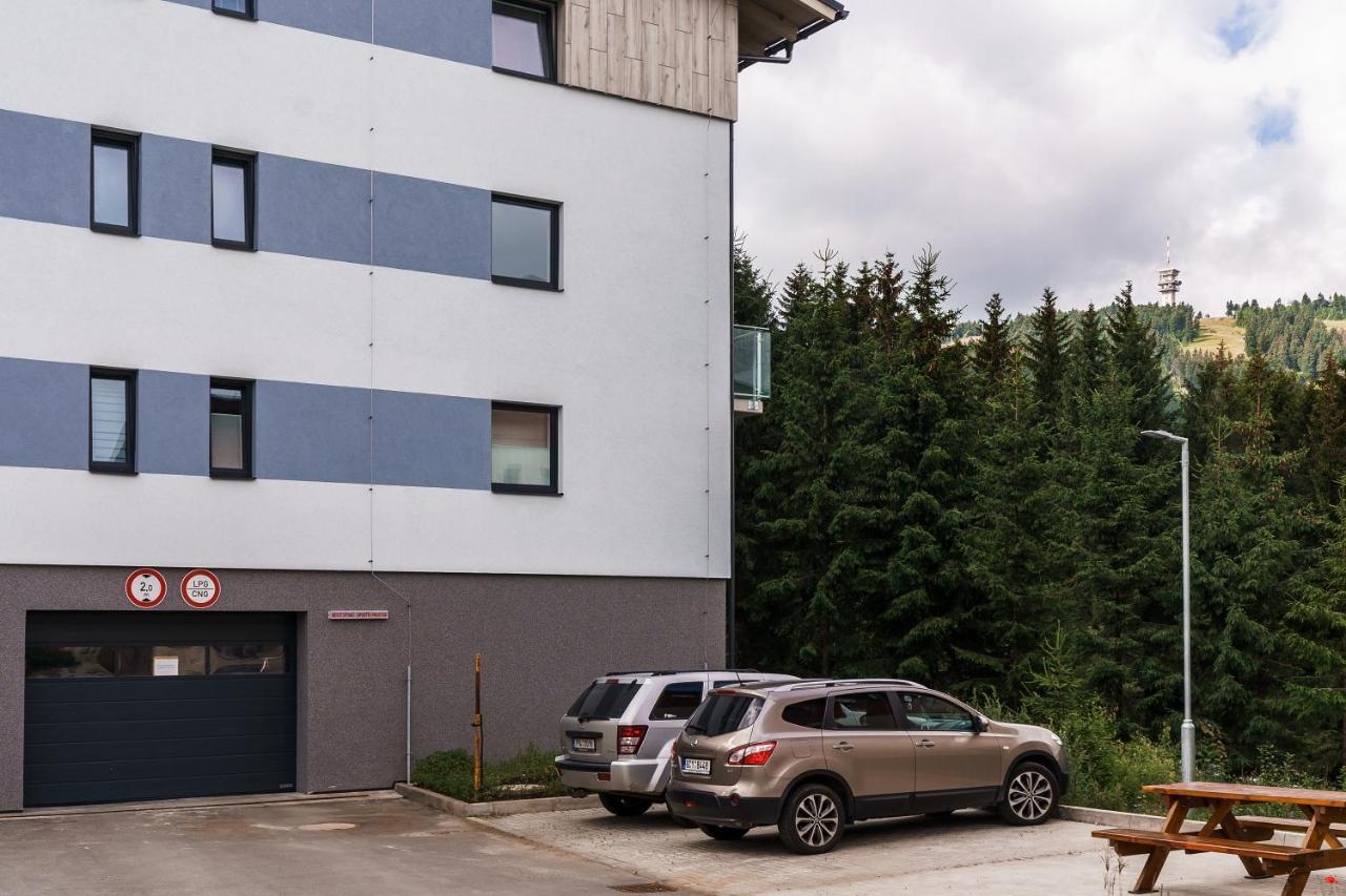 Green Apartment Klinovec By Mountain Ways โลชนา โปด กลิโนฟเซม ภายนอก รูปภาพ